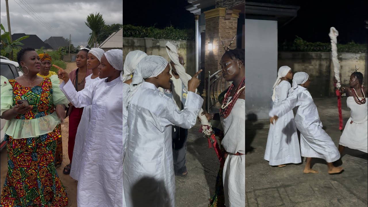 EVIL SUGAR MUMMY INVOKE HER JUJU TO COME CHALLENGE PROPHETESS TRUTH FINALLY REVEALED 