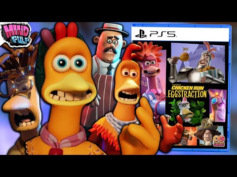 The New Chicken Run Game Isn't Great