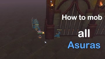 How to mob all Asuras in b5 Forsaken Tower | Flyff