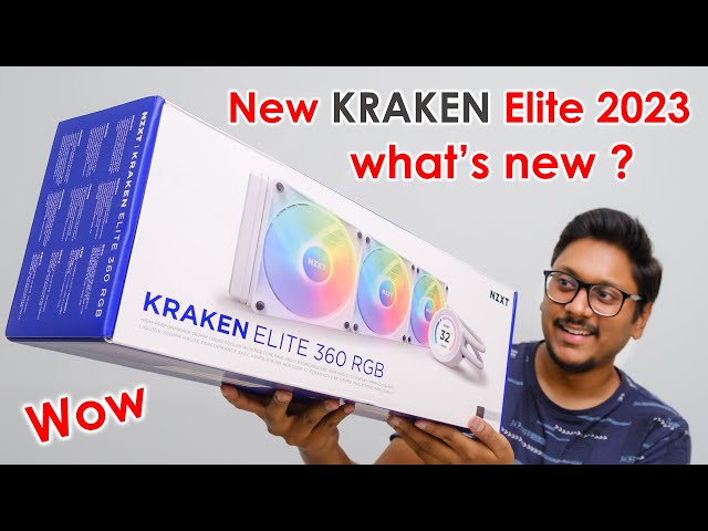 NZXT Kraken Elite 360 RGB 360 RGB en 240 RGB review - TechGaming