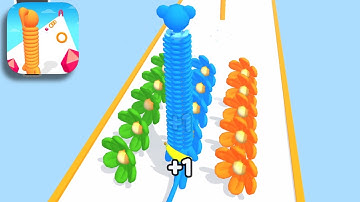 Long Neck Run ⭕️🧣🏃‍♀️ Gameplay Walkthrough Part - 6 (iOS,Android) All levels