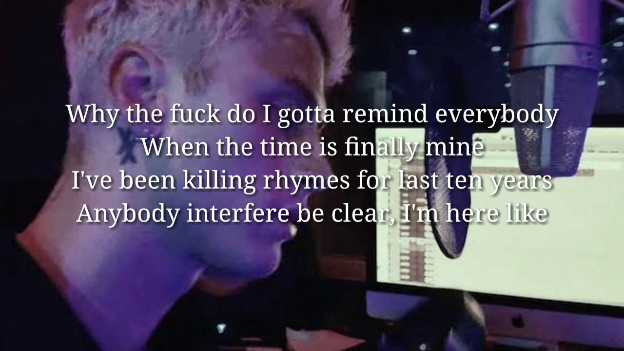 Machine Gun Kelly - Breaking News 2 ( lyrics ) - YouTube