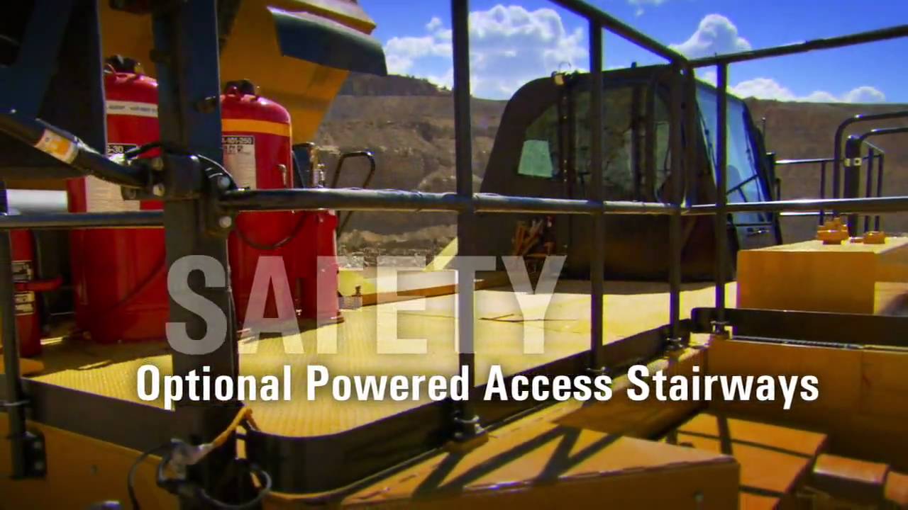 Cat® 797F Off-Highway Mining Truck | Features and Benefits - YouTube