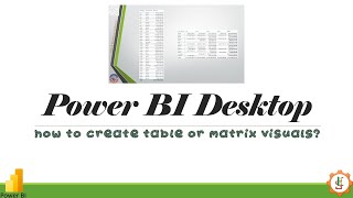 Selamat Pagi Malaysia | 04. How to create Power BI table or matrix visuals screenshot 1