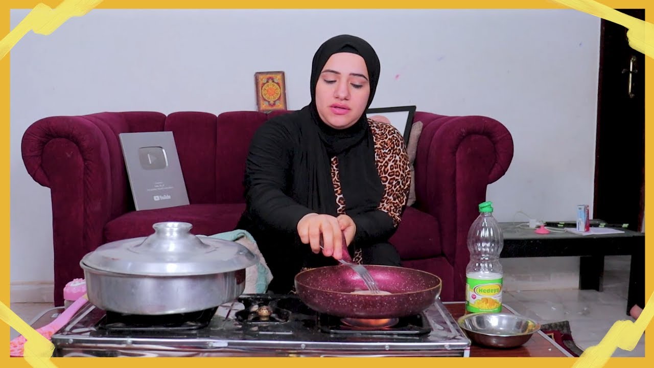 من كتر تعبي قلبت الصاله مطبخ 🥺🥺😭