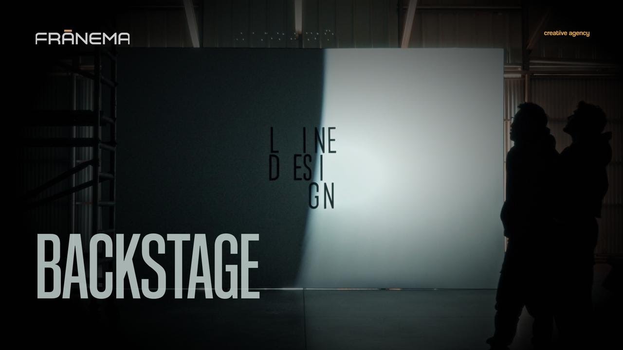 FRANEMA AGENCY - LINE DESIGN BACKSTAGE