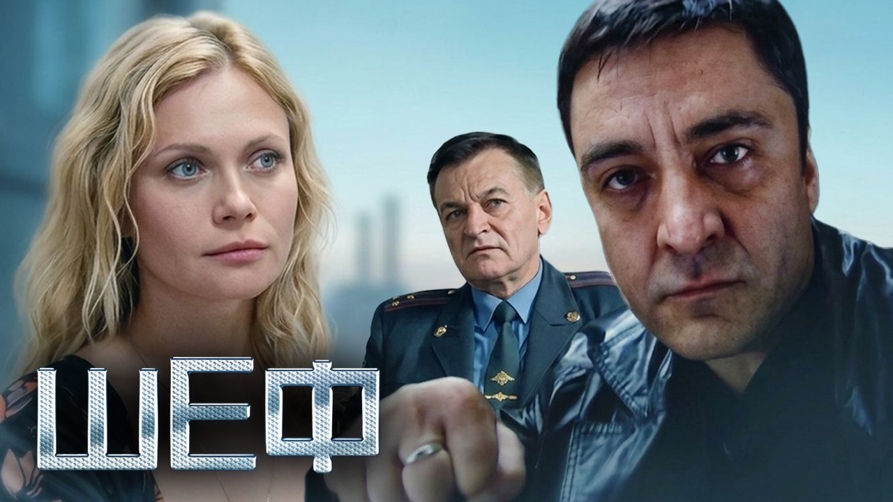 ⁣Шеф: сезон 1, серии 9-12 ПОДРЯД