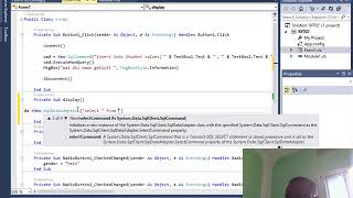 lesson 2 VB and SQL connection AF-maay