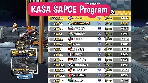 Hill Climb Racing 2 - New Public EVENT (KASA SPACE Program)
