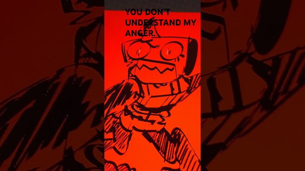YOU DON’T UNDERSTAND MY ANGER [Twisted Shelly angst] 