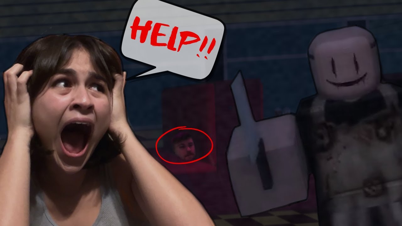 Midnight Diner Playthrough (Rudest Customers EVER) | Pt. 1 Roblox Horror Games