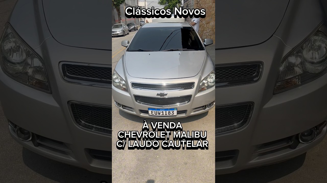 CHEVROLET MALIBU 2010/2011 À VENDA, 