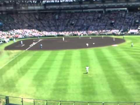 20110806健大高崎対今治西始球式