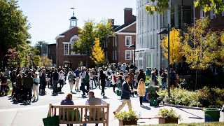 Tuck Alumni on Community & Connection