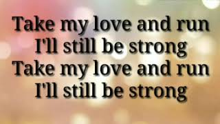 Lexie Liu - Love and run (Lyrics)88rissing