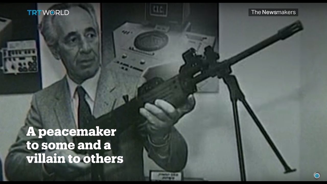 Picture This: The death of Shimon Peres