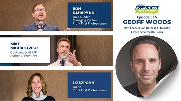 Geoff Woods: How Leaders Can Harness AI to make Faster, Smarter Decisions