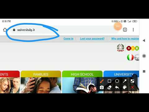 Pre Enrollment  for 2021 || Universitaly Portal || Step by step process || Dummy form