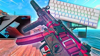 Anne Pro 2 Warzone ASMR Chill😌Satisfying MP5 Keyboard and Mouse Gameplay Smooth 1440p