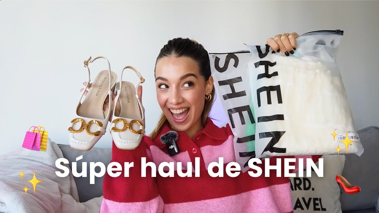 Haul de SHEIN Argentina abril 2025