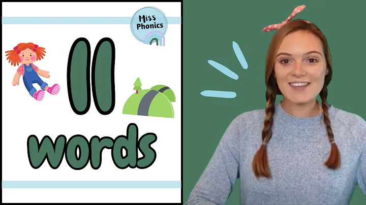 Learn to Blend 'll' Words with Miss Phonics | Phonics Reading Practice for Kids | British Teacher