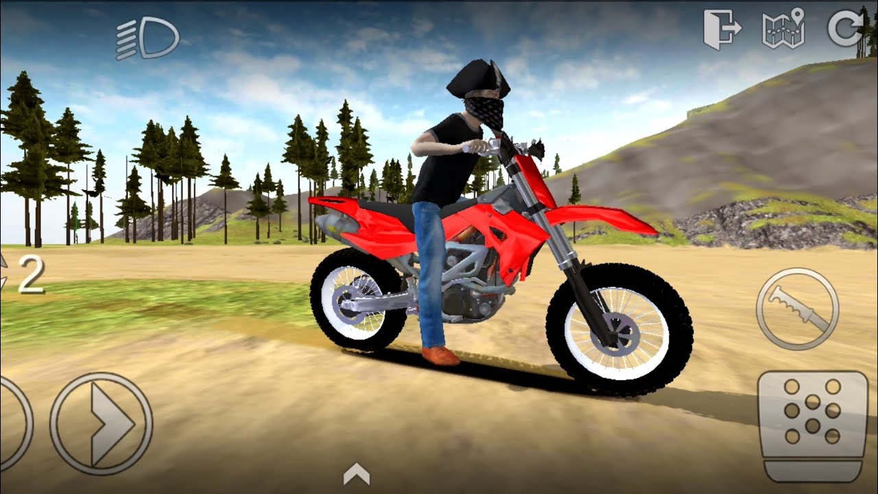 Offroad Outlaws Xtreme Motorbikes Crazy Rider Offroad Android Driving Gameplay Khashbangali Games