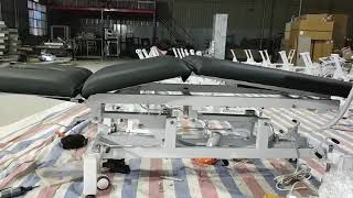 CY C115 physiotherapy treatment table with 2 motors