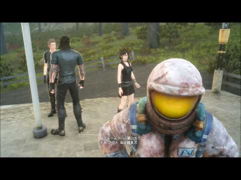 【FF15】 イリスとチョコボレース🐤