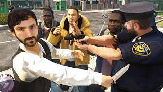 GTA IV – Luring NPCs Into Fights (Compilation)