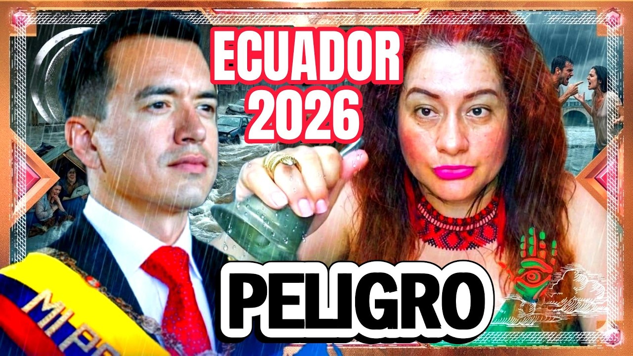 DANIEL NOBOA  SE VA PERSECUCIÓN PELIGRO❔ FUTURO DE ECUADOR 2026 #ecuador  #prediccion  🇪🇨 #tarot  🔴