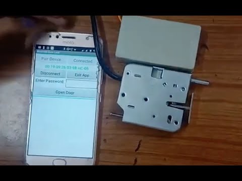 Enhancing Industrial Security with Smart Locks - Proof of Concept Demonstration