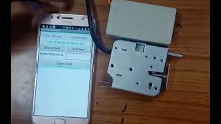Enhancing Industrial Security with Smart Locks - Proof of Concept Demonstration