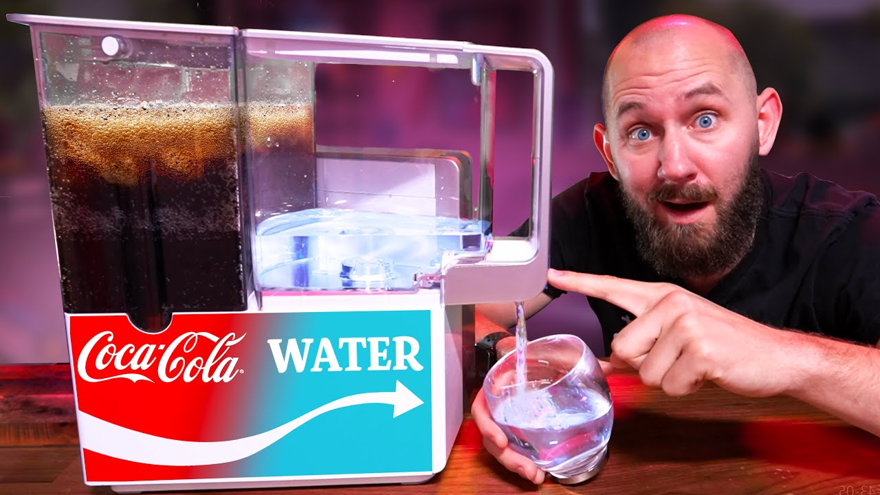 This Turns COKE Into WATER! Testing 7 Futuristic Tech Gadgets!