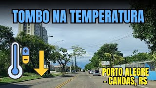 Download Lagu Frente fria derruba a temperatura em Porto Alegre depois de trazer chuva forte - 07/02/206 MP3