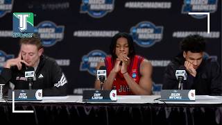 St. John’s heartbreak is real; Rick Pitino, Zuby Ejiofor, and Mitchell’s reaction says everything