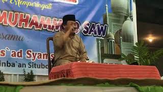 Suara Merdu H Muammar Za  Haflah Maulid Nabi Muhammad Saw