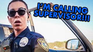 How To Handle Corrupt Cops! This Auditor Gave The Perfect Answer!