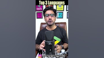 Top 3 programming languages to learn in 2022