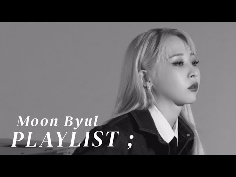[𝐏𝐥𝐚𝐲𝐥𝐢𝐬𝐭] 우울하고 지친 하루에 위로가 되는 문별 감성 노래 모음🌙