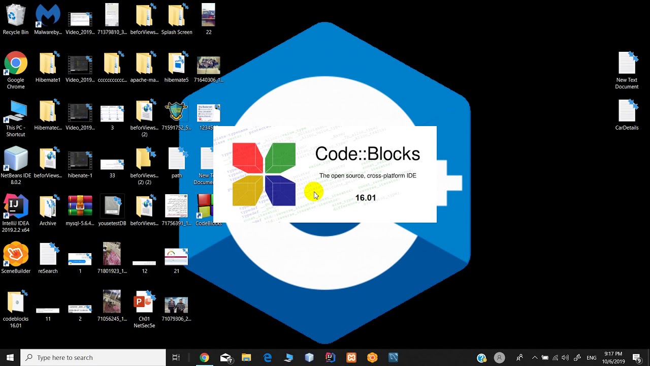 code Blocks installation 16.01 in windows - YouTube