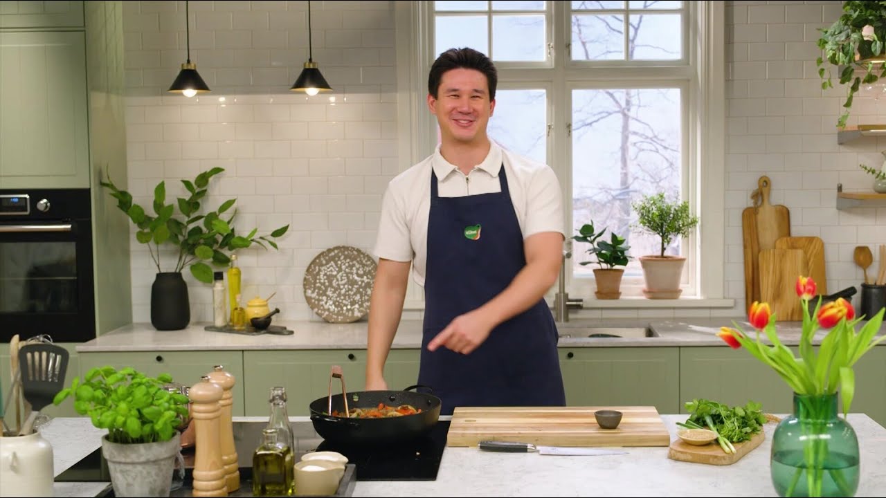 Klassisk wokad biff med lök - Köket