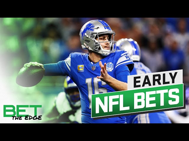 NFL Week 1 Games, COY, OPOY Long Shots + NBA Game 6s | Bet the Edge (5/17/24) | NBC Sports