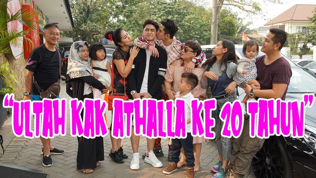 KESERUAN VANIA DI ULTAH KAK ATHALLA #2