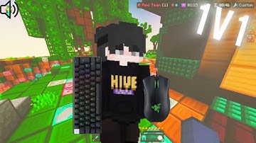 Hive Skywars 1v1 ASMR