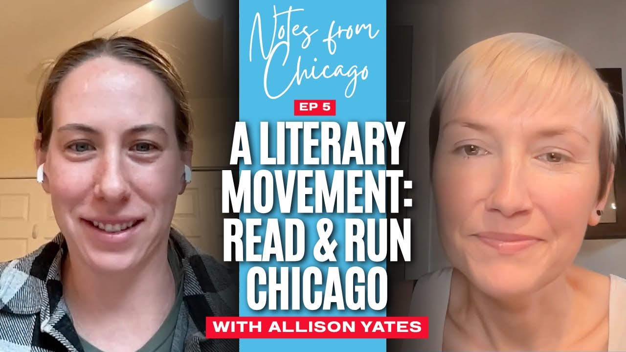Chicago History Running Club, Books about Chicago with Allison Yates