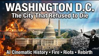 The Entire History of Washington, D.C. in 20 Minutes (AI Cinematic Reimagined)