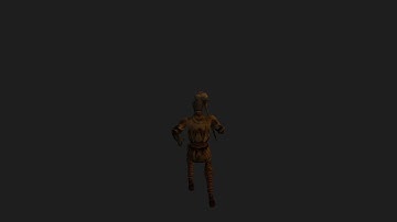Morrowind acrobatics gone wrong