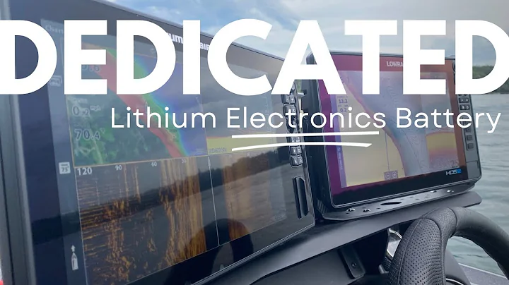 Advantages of a Dedicated Lithium Battery for your Bass Boat Electronics