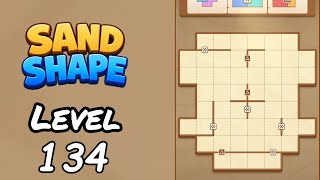 Sand Shape Level 134 Walkthrough