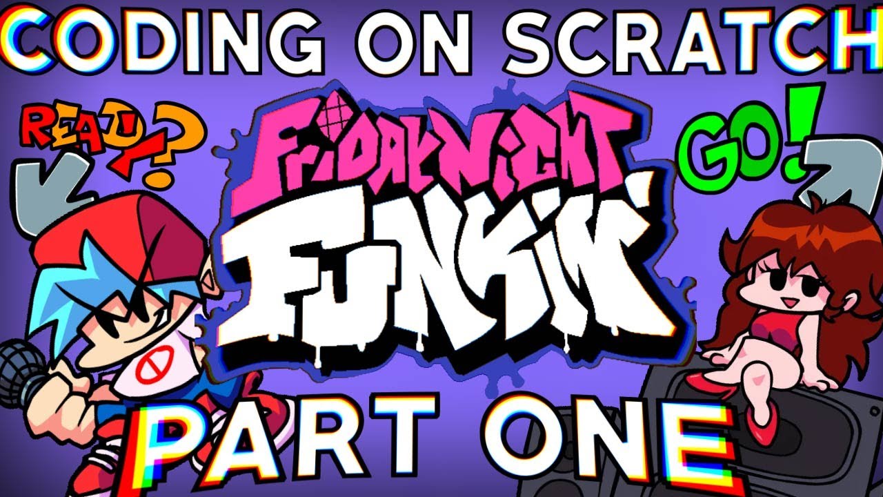 How to Make FRIDAY NIGHT FUNKIN' in Scratch (Part 1) 